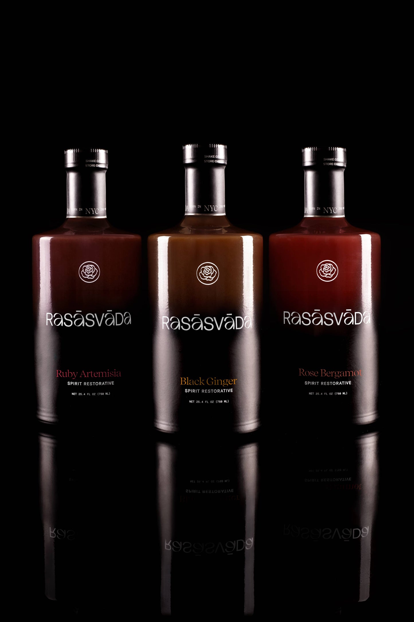 Rasāsvāda Black Ginger - 375ml