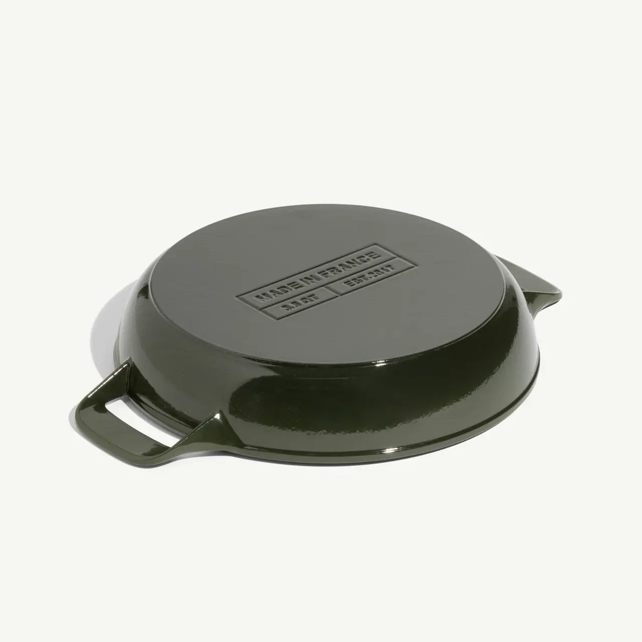 Made In 3.5 Qt Enameled Cast Iron Braiser - Willow Green