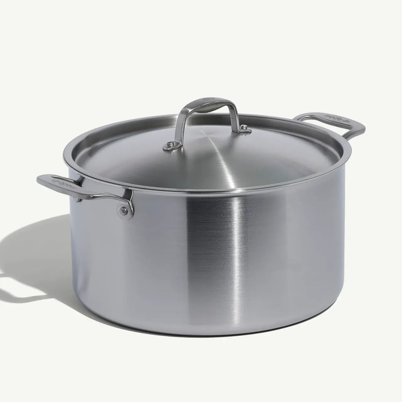 Made In 12 Qt Stainless Steel Stock Pot