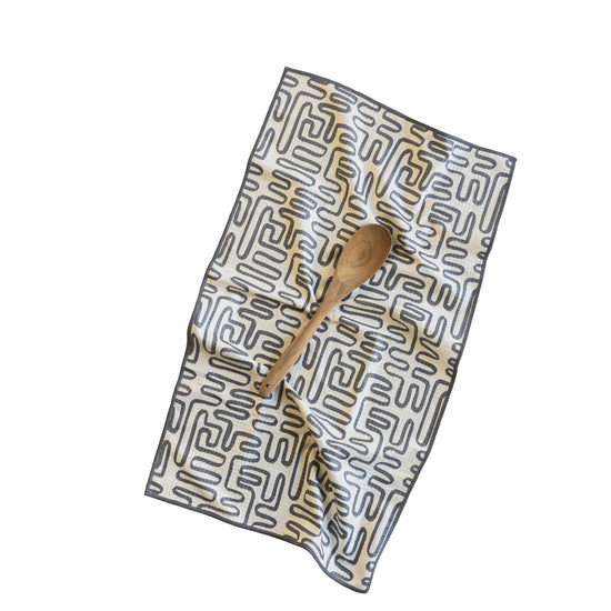 Anywhere Towel - Doodle: Shade