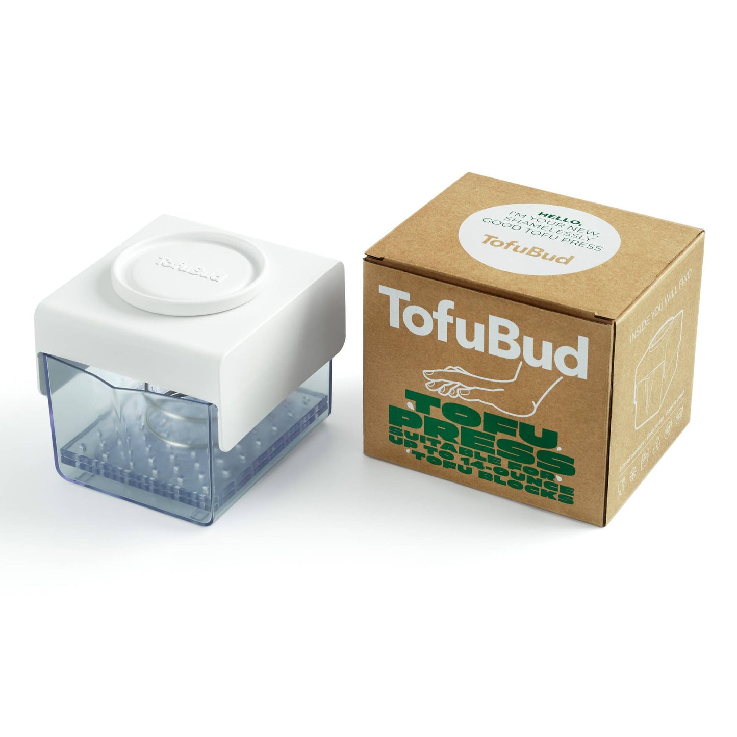 TofuBud Tofu Press - Tofu Presser for Firm or Extra Firm