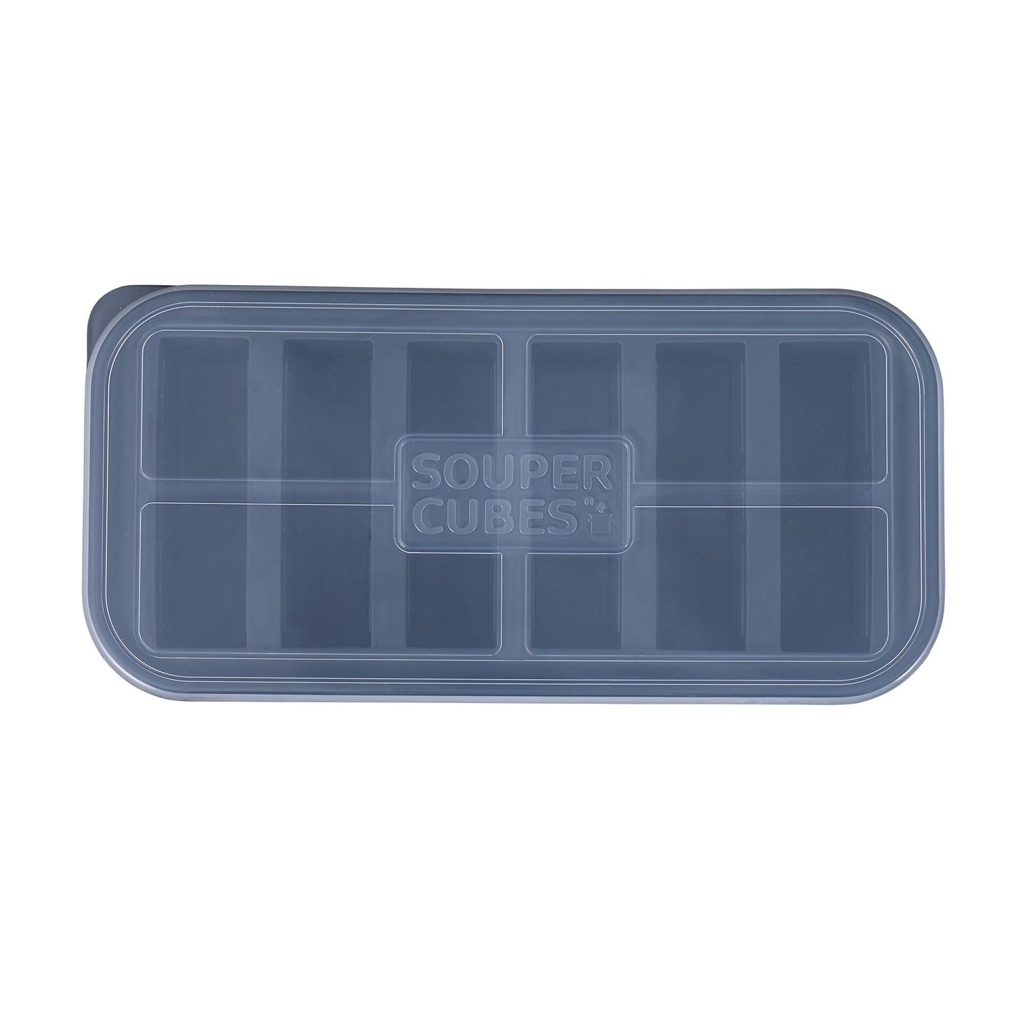 Souper Cubers Freezing Tray 1/2 Cup Cranberry