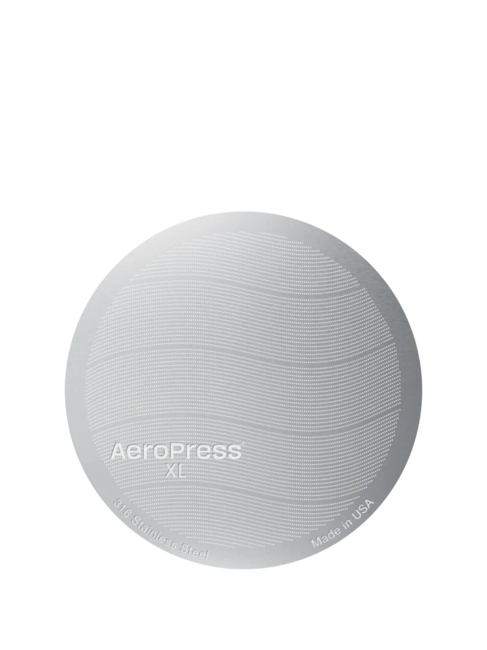 AeroPress XL Stainless Steel Reusable Filter - each
