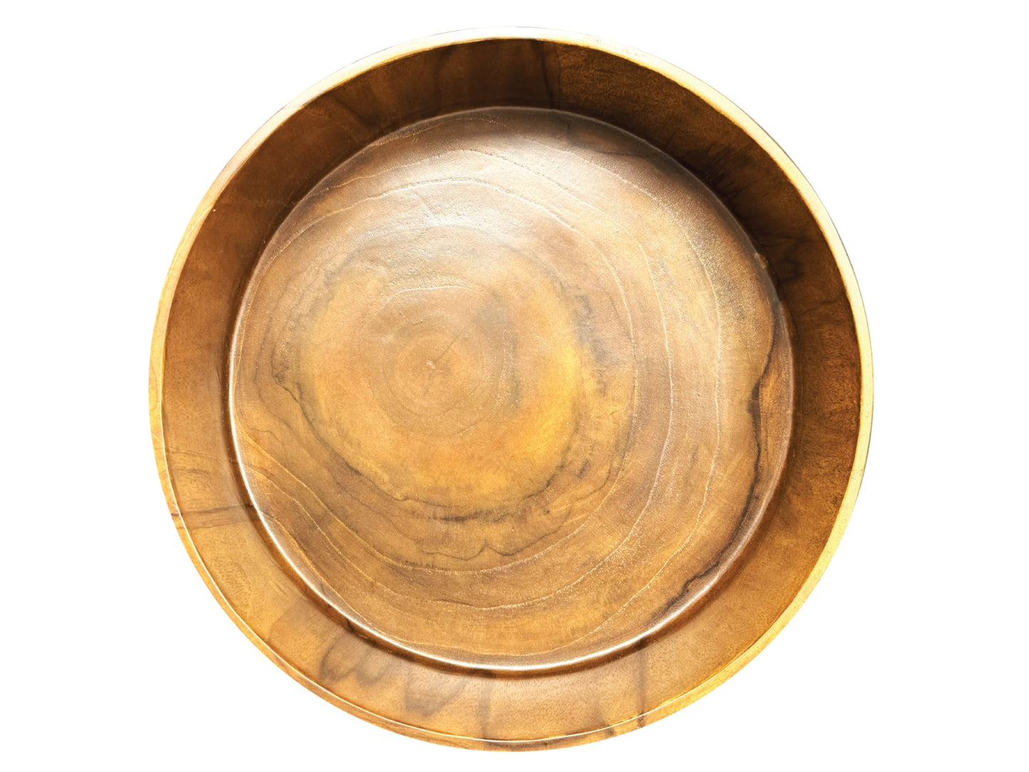 TEAK IT EASY Bauhaus Large Salad Bowl 11"