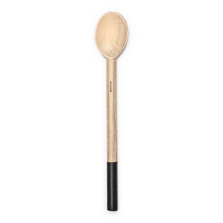 French Beech Wooden Spoon Prof - Seed Grey 35cm/14"