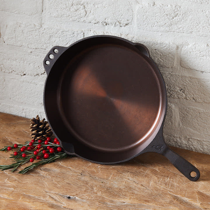 Smithey Cast Iron Skillet (No. 12) - Magnolia