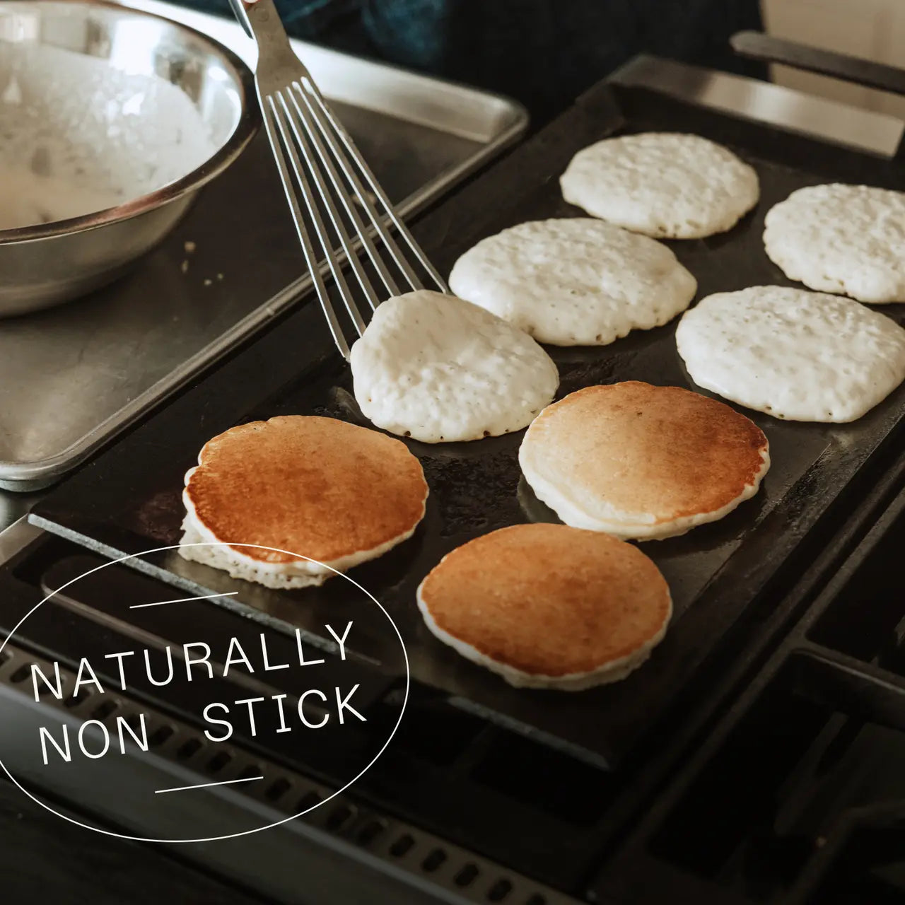 Made In Seasoned Carbon Steel Griddle