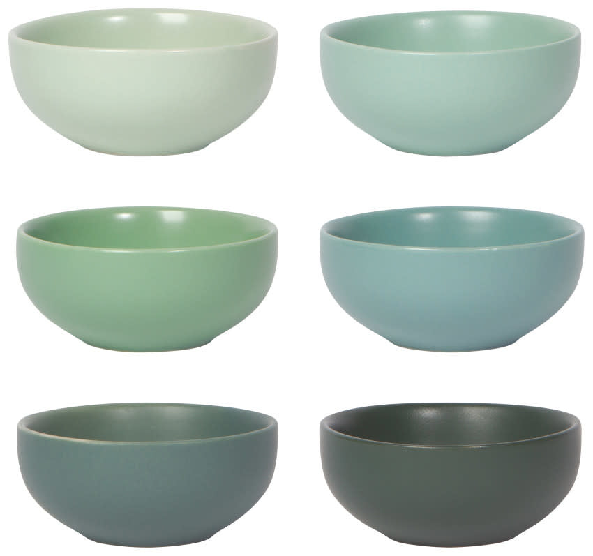 Pinch Bowl Set/6 - Leaf