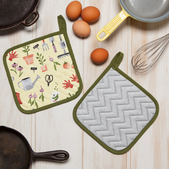 Pot Holder - Basic - Garden