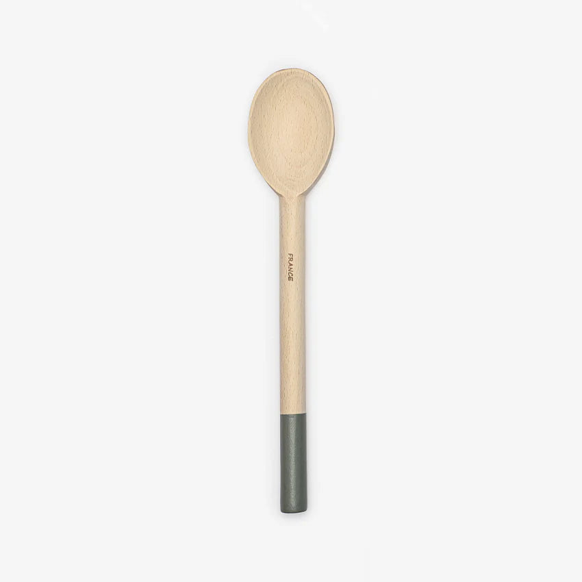 French Beech Wooden Spoon - Artichoke 25cm/10"