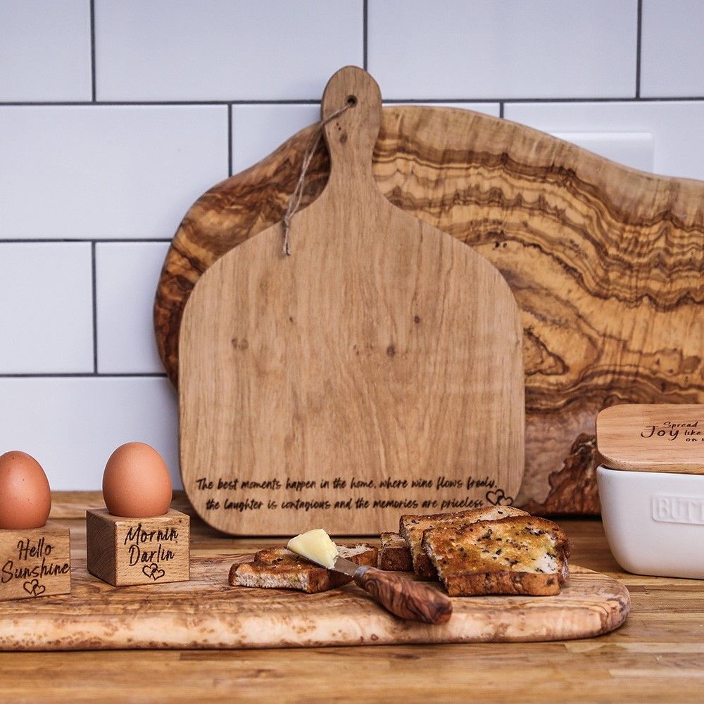 Oak Hanging Paddle - Medium - The Best Moments