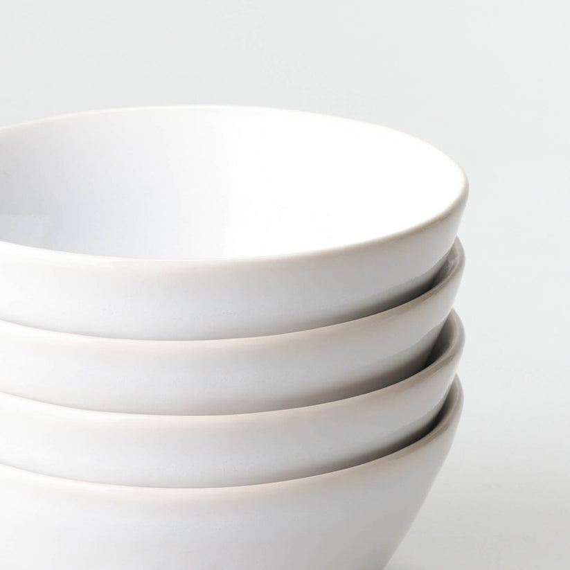 Fable The Dessert Bowls 4pc - Speckled White