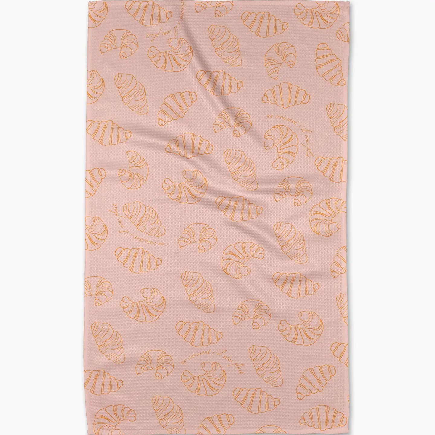 Croissant Crush Tea Towel *Price includes $3 Tariff