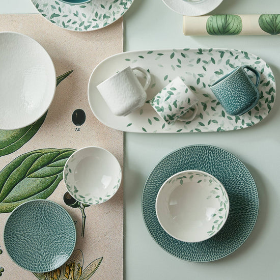 Greenhouse Carved Green Small Plate (40% off at checkout)