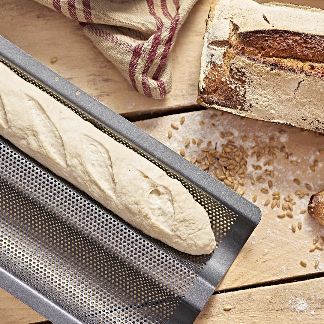 deBuyer Baguette Baking Tray