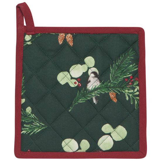 Pot Holder - Classic - Forest Birds