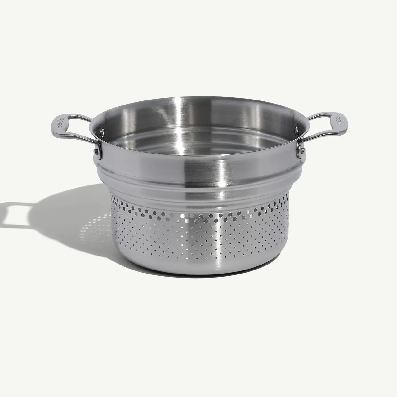 Made In Stainless Steel Pasta Insert - Fits MADE IN® 6 & 8 qt. Stock Pots