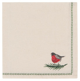 Napkins S/ 4 -Forest Birds