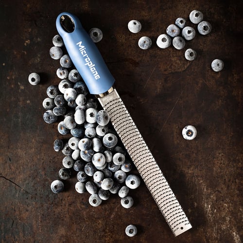 Premier Zester/Grater - Denim Blue