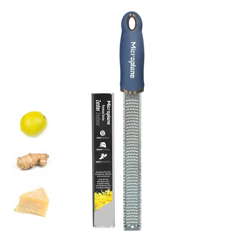 Premier Zester/Grater - Denim Blue