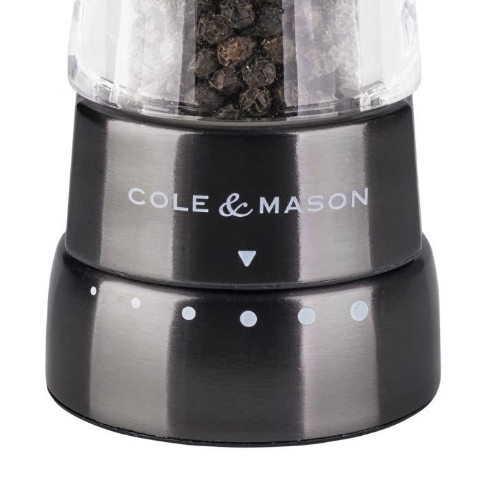 Derwent Pepper Mill Gun Metal 7.5"