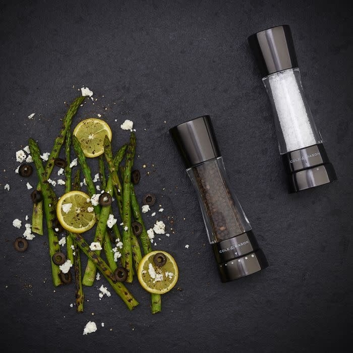 Derwent Pepper Mill Gun Metal 7.5"