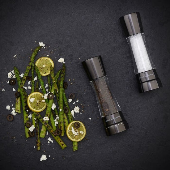 Derwent Pepper Mill Gun Metal 7.5"