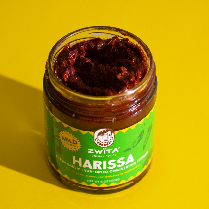 Zwita Mild Traditional Harissa