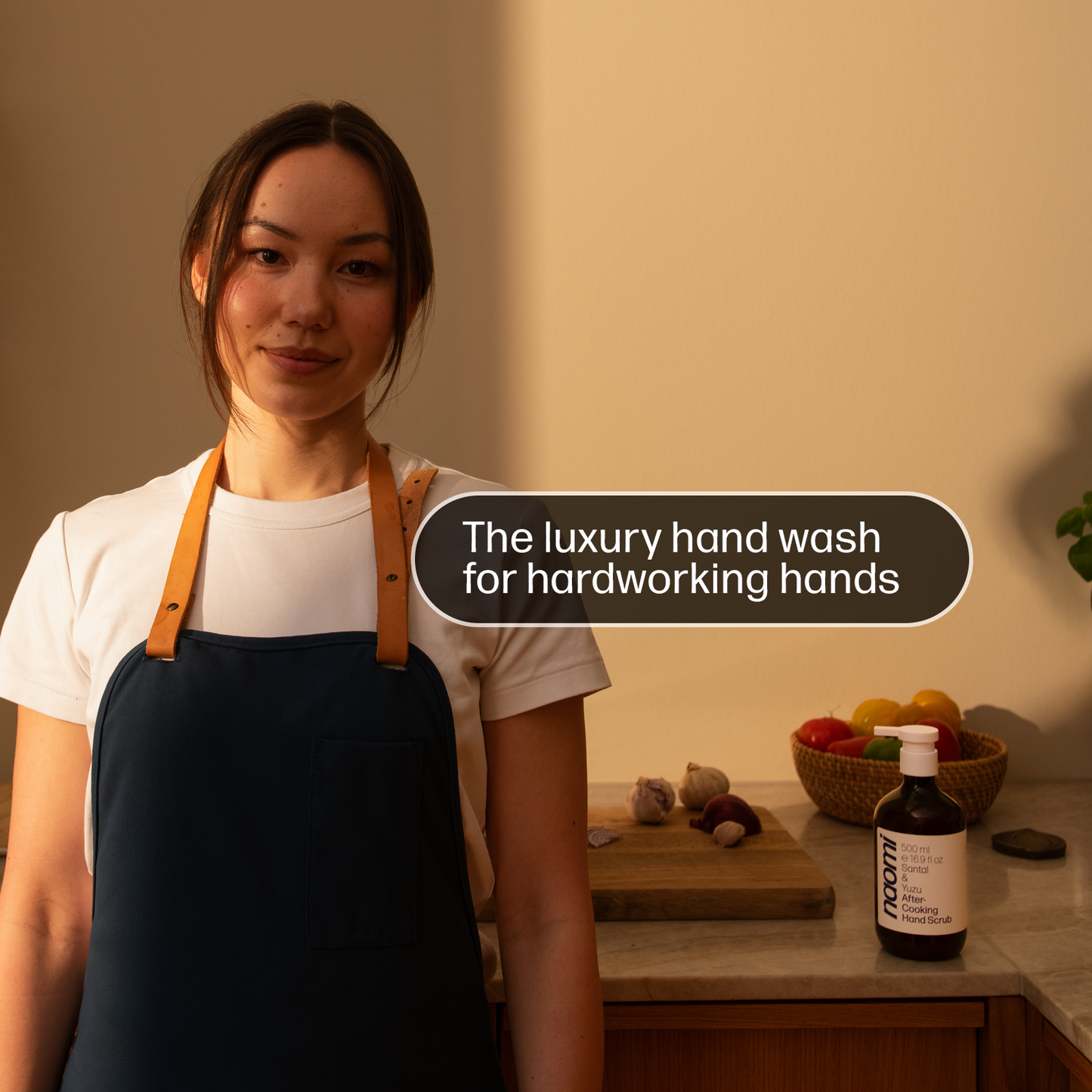 After-Cooking Hand Scrub Fragrance-Free Luxury Hand Wash