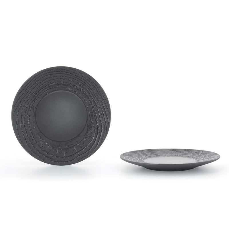 Revol Arborescence Liquorice Dinner Plate 28cm