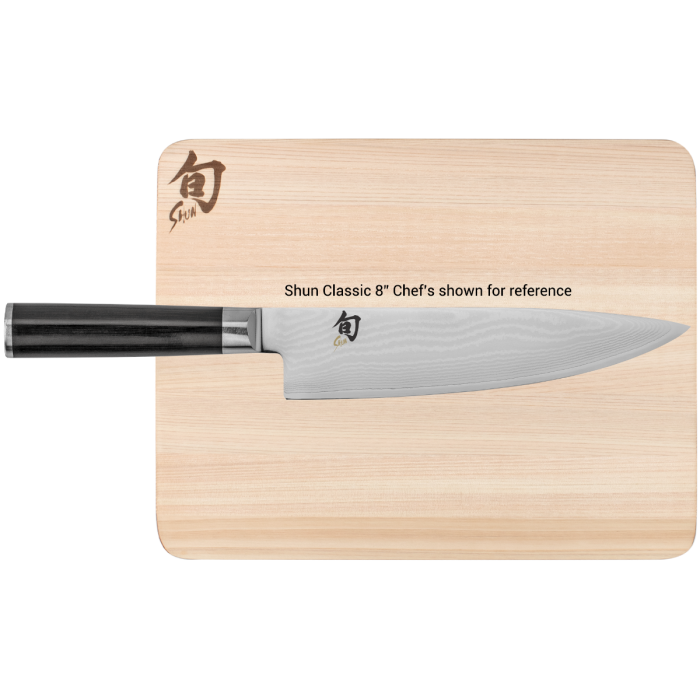 Shun Hinoki Reversible Board - Small