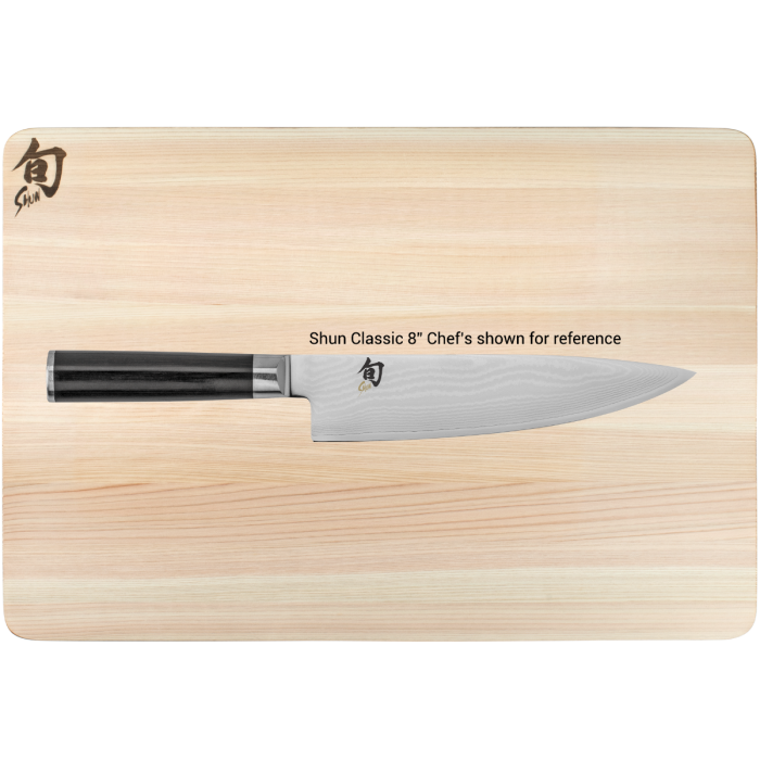 Shun Hinoki Reversible Board - Medium