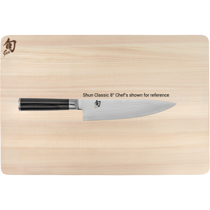 Shun Hinoki Reversible Board - Large