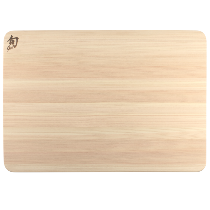 Shun Hinoki Reversible Board w/ Juice Groove - Large