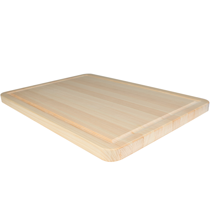 Shun Hinoki Reversible Board w/ Juice Groove - Large