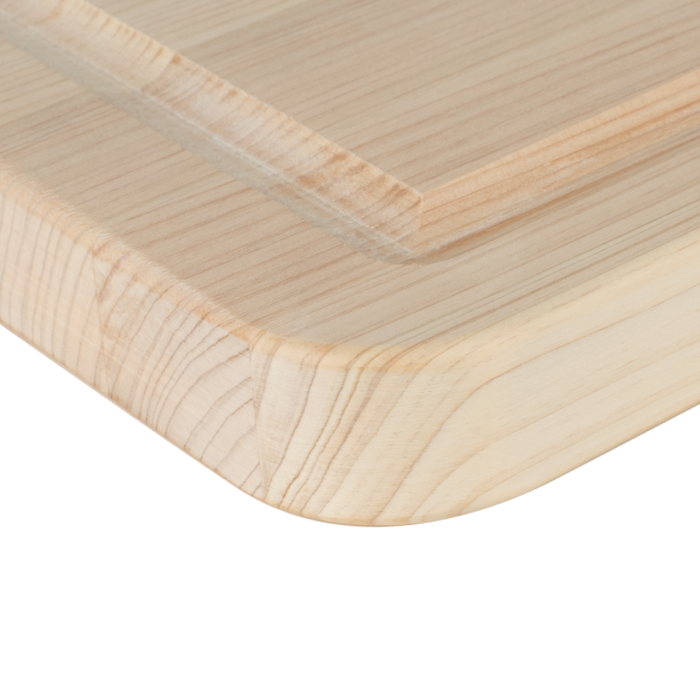Shun Hinoki Reversible Board w/ Juice Groove - Large