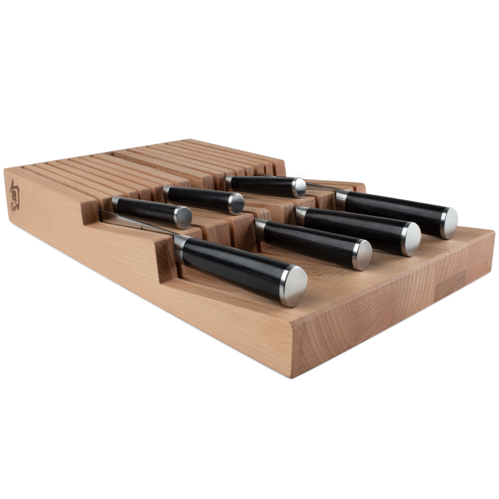 Shun In-Drawer Knife Tray - 15 Slot