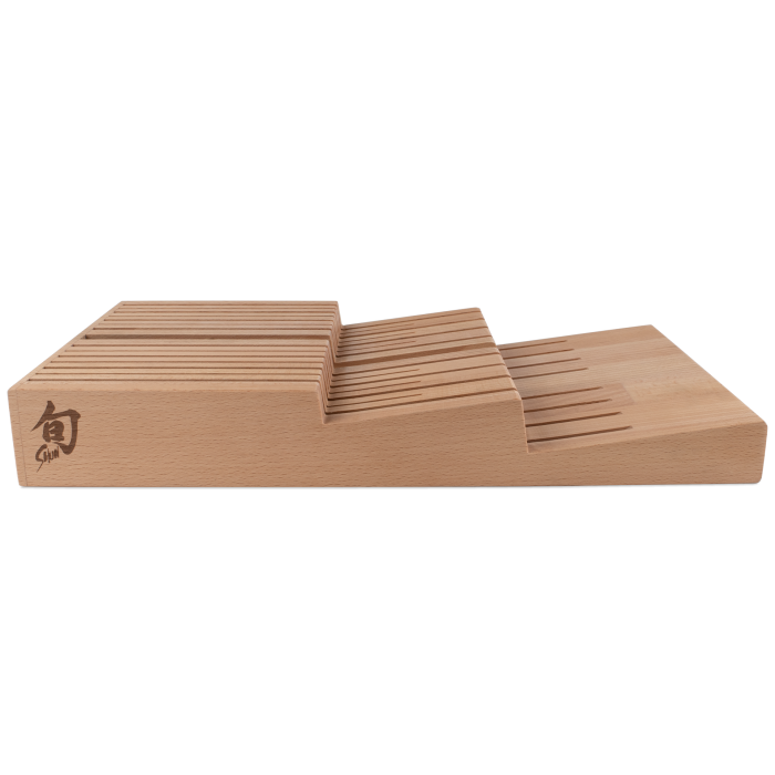 Shun In-Drawer Knife Tray - 15 Slot