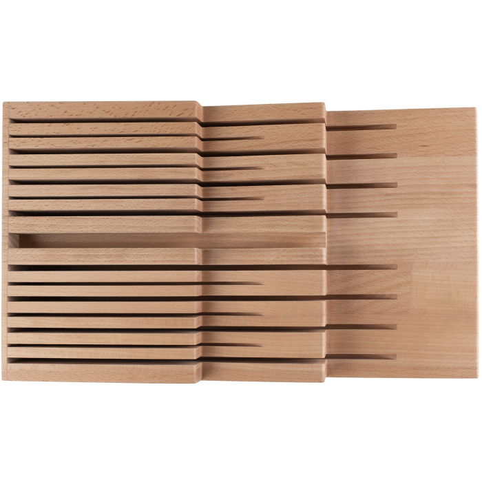 Shun In-Drawer Knife Tray - 15 Slot