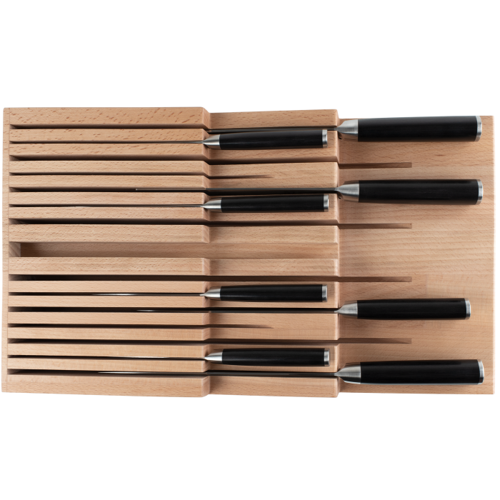 Shun In-Drawer Knife Tray - 15 Slot
