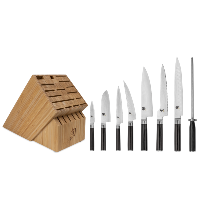 Shun Classic 9pc Chef's Choice Block Set