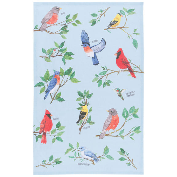 Tea Towel  - Birdsong