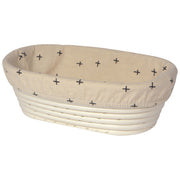 Banneton Liner for 10" Oval - Cross