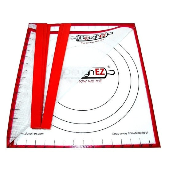 DoughEZ Pastry Mat with Guide Sticks