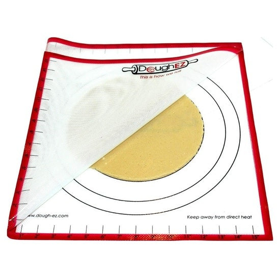 DoughEZ Pastry Mat with Guide Sticks