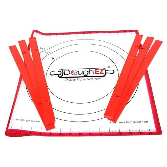 DoughEZ Pastry Mat with Guide Sticks