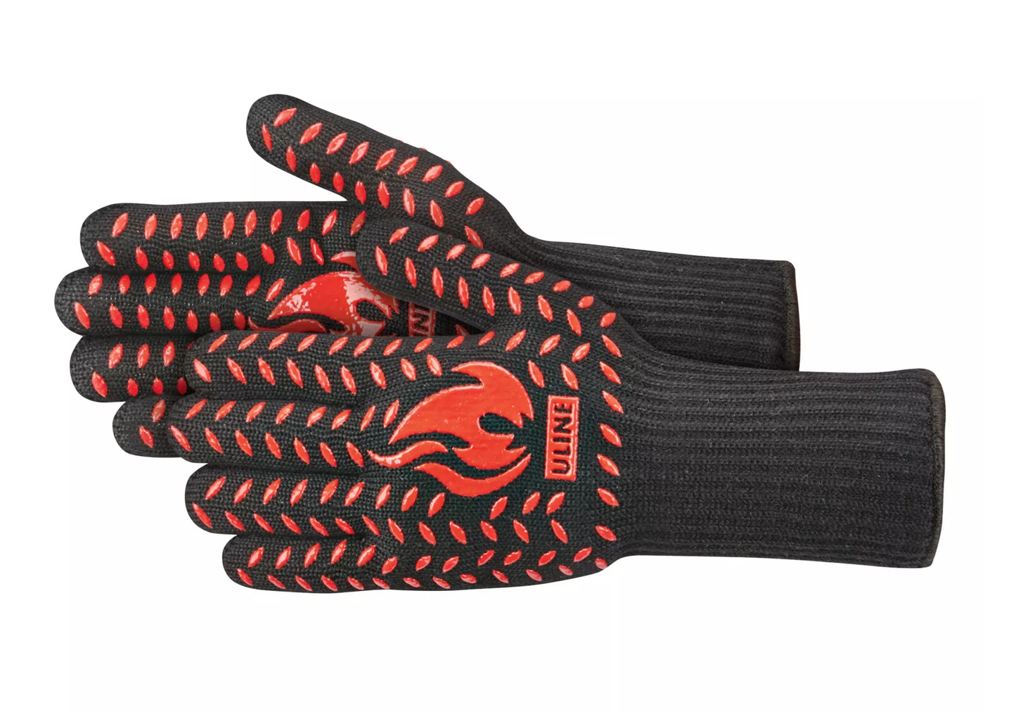 Uline HeatGard™ Gloves Red - Large