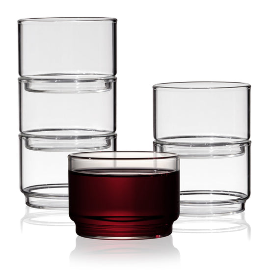 Viski Raye Bodega Glasses S/6 - 7oz/207ml