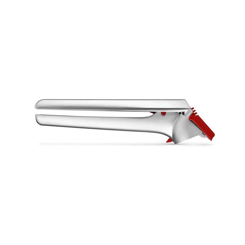 GarJect Garlic Press - Stainless Steel