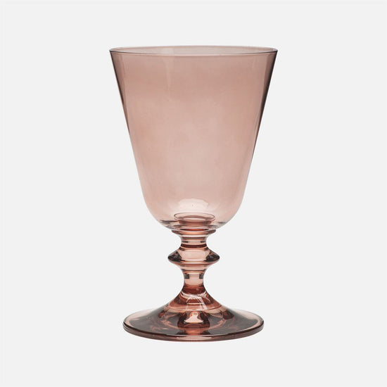 Bohemia Crystal Bella Red Wine Glass 12.3oz - Sunset Rose (40% off at checkout)